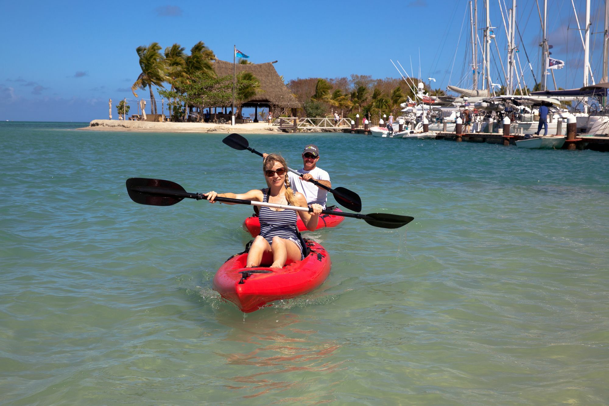 Musket Cove Island Resort Malololailai Exterior foto