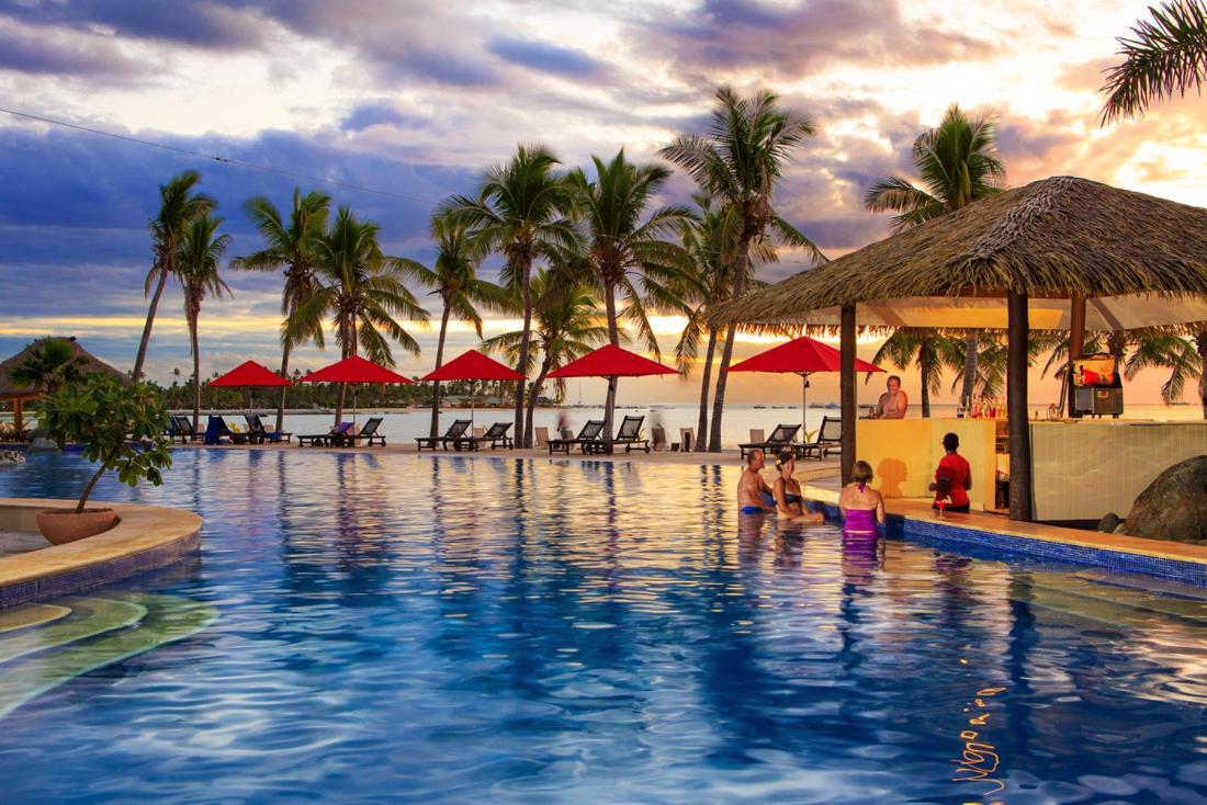 Musket Cove Island Resort Malololailai Exterior foto